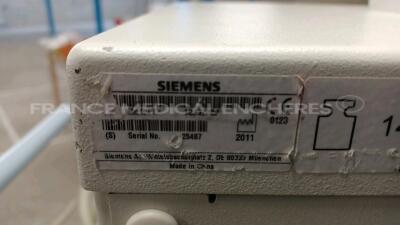 Siemens C-Arm Siremobil Compact L - YOM 2011 -3VE00E - Arm to be repaired ( no possible shot , elevation to be repaired) (Powers up) - 16