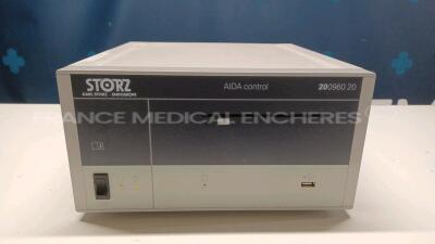 Storz Endoscopy Video System AIDA Control 200960 20 (Powers up)