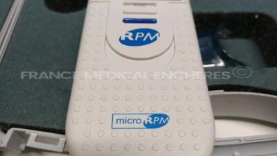 Lot of 3 x Micro Medical Respiratory Pressure Meters MicroRPM and 1 x Medela Suction Pump Clario - YOM 2015 - Untested - 4