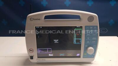 Invivo Patient Monitor Process - YOM 2013 (Powers up) *US20800525* - 2