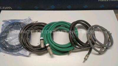 Lot of mixed orthopedic motor cables