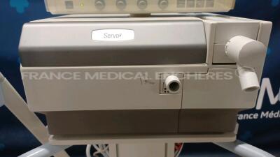 Maquet Ventilator Servo S - S/W V5.0 - Count 66856h (Powers up) *5084* - 2