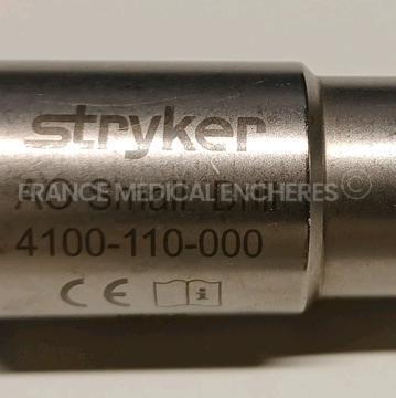 Stryker Orthopedic Motor Core Universal Driver 5400-099-000 - w/ 1 x Stryker Pin Collet 4100-125-000 and 1 x Stryker Wire Collet 4100-062-000 and 1 x Stryker Drill 4100-131-000 and 1 x Stryker AO Small Drill 4100-110-000 - Untested *1431500613/1415604463/ - 8