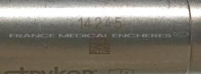 Stryker Orthopedic Motor Core Universal Driver 5400-099-000 - w/ 1 x Stryker Pin Collet 4100-125-000 and 1 x Stryker Wire Collet 4100-062-000 and 1 x Stryker Drill 4100-131-000 and 1 x Stryker AO Small Drill 4100-110-000 - Untested *1431500613/1415604463/ - 10