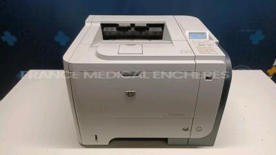 HP Printer LaserJet P3015 - YOM 2013 (Powers up) *B0ISB-0804-00*