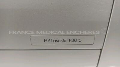 HP Printer LaserJet P3015 - YOM 2013 (Powers up) *B0ISB-0804-00* - 3