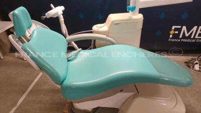 Anthos Dental Chair A4 - YOM 2002 - Untested *71680950* - 2