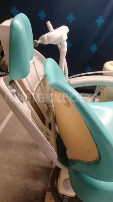 Anthos Dental Chair A4 - YOM 2002 - Untested *71680950* - 12