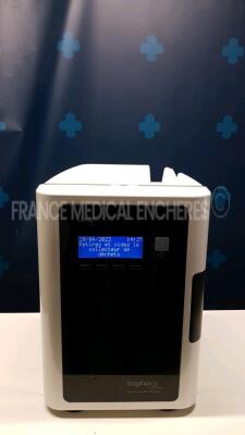 Nanosonics Disinfection System Trophon EPR for ultrasound probes  - YOM 2015 - S/W 1.5.1_9 - no power cable (Powers up) *36547-042*