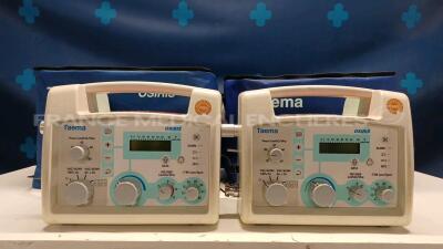 Lot of 2x Taema Ventilators Osiris2 - S/W V1.020 (Both power up) *B1495/E0360*