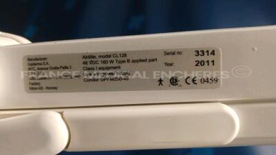 Galderma LED Lamp Aktilite CL 128 - YOM 2011 (No power) *3314* - 6