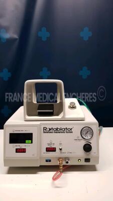 Boston Scientific Rotational Angioplasty System Rotablator RC 5000 - w/ Single Footswitch (Powers up) *RC105598*