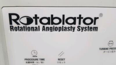Boston Scientific Rotational Angioplasty System Rotablator RC 5000 - w/ Single Footswitch (Powers up) *RC105598* - 4