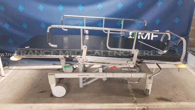 Merivaara Stretcher Emergo6250 *0169398* - 3