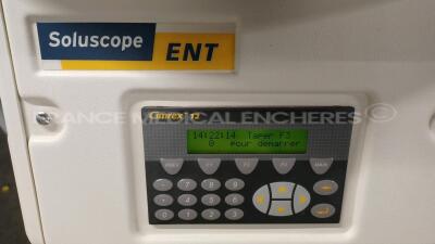 Soluscope Endoscope Washer ENT Cimrex 12 w/ Consumables (Powers up) *07218* - 3