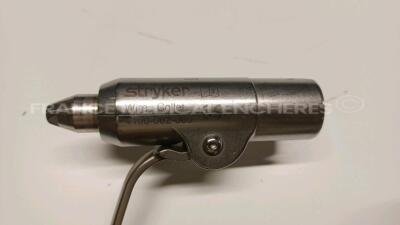 Stryker Orthopedic Motor Core Universal Driver 5400-099-000 - w/ 1 x Stryker Wire Collet 4100-062-000 and 1 x Stryker Pin Collet 4100-125-000 and 1 x Stryker AO Small Drill 4100-110-000 and 1 x Stryker Synthes Drill 4100-131 - Untested *1430300623/1222204 - 7