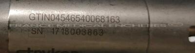 Stryker Orthopedic Motor Core Universal Driver 5400-099-000 - w/ 1 x Stryker Wire Collet 4100-062-000 and 1 x Stryker Pin Collet 4100-125-000 and 1 x Stryker AO Small Drill 4100-110-000 and 1 x Stryker Synthes Drill 4100-131 - Untested *1430300623/1222204 - 11