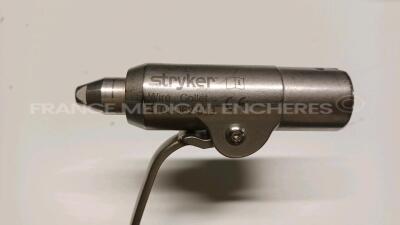 Stryker Orthopedic Motor Core Universal Driver 5400-099-000 - w/ 1 x Stryker Pin Collet 4100-125-000 and 1 x Stryker Wire Collet 4100-062-000 and 1 x Stryker Drill 4100-131-000 and 1 x Stryker Synthes Drill 4100-110 - Untested *1326705363/1425206423/17254 - 6