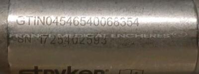 Stryker Orthopedic Motor Core Universal Driver 5400-099-000 - w/ 1 x Stryker Pin Collet 4100-125-000 and 1 x Stryker Wire Collet 4100-062-000 and 1 x Stryker Drill 4100-131-000 and 1 x Stryker Synthes Drill 4100-110 - Untested *1326705363/1425206423/17254 - 7