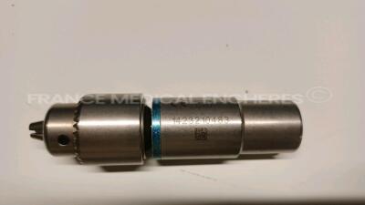 Stryker Orthopedic Motor Core Universal Driver 5400-099-000 - w/ 1 x Stryker Pin Collet 4100-125-000 and 1 x Stryker Wire Collet 4100-062-000 and 1 x Stryker Drill 4100-131-000 and 1 x Stryker Synthes Drill 4100-110 - Untested *1326705363/1425206423/17254 - 9