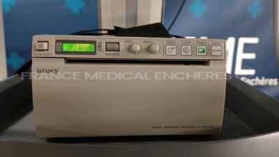 SonoSite Ultrasound M-Turbo - YOM 2009 w/ SonoSite Probe 13-6 - YOM 2009 and SonoSite Probe 5-1 - YOM 2009 and Sony Video Graphic Printer UP-897MD (Powers up) *03HKJC/039115/03H2ZZ/03GQP2* - 5