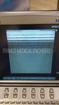 SonoSite Ultrasound M-Turbo - YOM 2009 w/ SonoSite Probe 13-6 - YOM 2009 and SonoSite Probe 5-1 - YOM 2009 and Sony Video Graphic Printer UP-897MD (Powers up) *03HKJC/039115/03H2ZZ/03GQP2* - 6