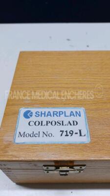 Sharplan Laser Aperture Colposlad 719-L - 5