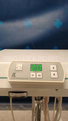 Marus Dental Cart MC3260 w/ Footswitch (Powers up) *MC4250* - 4