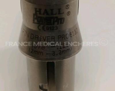 Lot of 1 x Conmed/Hall Orthopedic Motor PRO6100 - w/ Hall Pin Driver PRO6132 and 1 x Hall Orthopedic Motor Electric II Modular PRO6100 - Untested *LAA03370/1229/4590* - 7