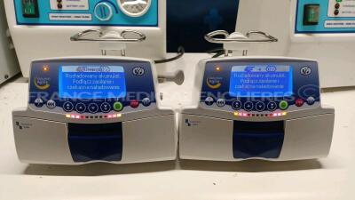 Lot of 2x Gabler Suction Pumps FSE 450 and 2x Fresenius Perfusion Pumps Volumat Agilia PL and 1x ConMed Suction Pump System500 (All power up) *20434141/20434151/105340912/105180912/WO100710003* - 5