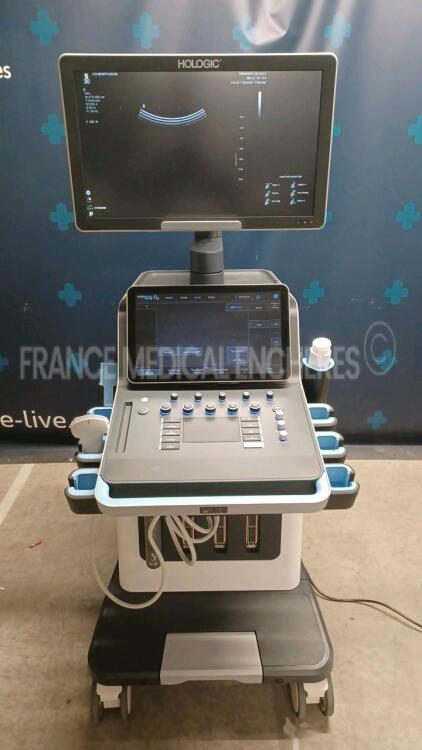 Supersonic Imagine Ultrasound Mach 30 - YOM 07/2021 - S/W 3.0.0+SP2 - Options - Biopsy/BMode ratio/DICOM/DICOM Q/R/ DICOM SR OB-GYN/DICOM SR vascular/ DICOM SR 1500/ Foot pedal/High PRF/Laser Printer/Neonatal head/Online Services/Panaromic/Thermal printer