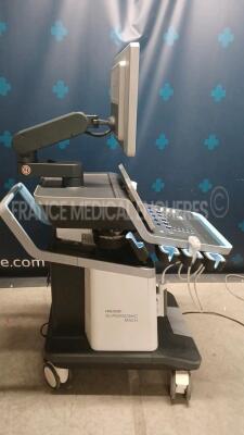 Supersonic Imagine Ultrasound Mach 30 - YOM 07/2021 - S/W 3.0.0+SP2 - Options - Biopsy/BMode ratio/DICOM/DICOM Q/R/ DICOM SR OB-GYN/DICOM SR vascular/ DICOM SR 1500/ Foot pedal/High PRF/Laser Printer/Neonatal head/Online Services/Panaromic/Thermal printer - 3