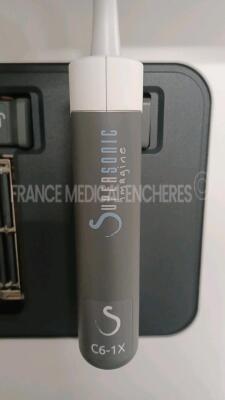 Supersonic Imagine Ultrasound Mach 30 - YOM 07/2021 - S/W 3.0.0+SP2 - Options - Biopsy/BMode ratio/DICOM/DICOM Q/R/ DICOM SR OB-GYN/DICOM SR vascular/ DICOM SR 1500/ Foot pedal/High PRF/Laser Printer/Neonatal head/Online Services/Panaromic/Thermal printer - 15