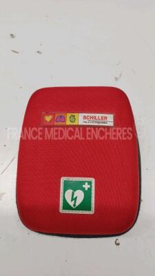 Schiller Defibrillator Fred Easyport (Powers up) *90003221*
