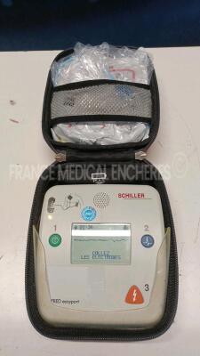 Schiller Defibrillator Fred Easyport (Powers up) *90003221* - 2