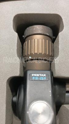 Pentax Fibro-bronchoscope FB-15V ( blur image see picture) untested - 3