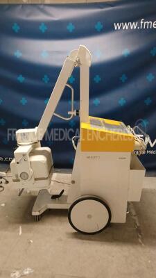 Siemens Mobile X-Ray Mobilett 2 (Powers up) - 3