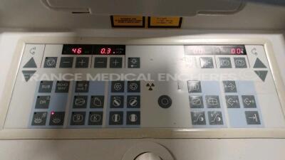 Siemens C-Arm Siremobil Compact - YOM 2002 - tube changed in 2010 w/ Sony Hybrid Graphic Printer UP-971AD (Powers up)*04341S06* - 10