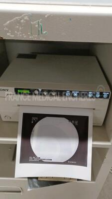 Siemens C-Arm Siremobil Compact - YOM 2002 - tube changed in 2010 w/ Sony Hybrid Graphic Printer UP-971AD (Powers up)*04341S06* - 16