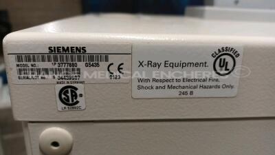 Siemens C-Arm Siremobil Compact - YOM 2002 - tube changed in 2010 w/ Sony Hybrid Graphic Printer UP-971AD (Powers up)*04341S06* - 17