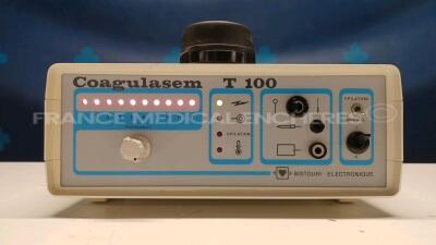 EMCI Dolley Electrosurgical Unit Coagulasem T100 (Powers up)