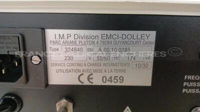 EMCI Dolley Electrosurgical Unit Coagulasem T100 (Powers up) - 3