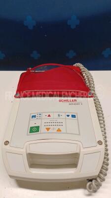 Schiller Defibrillator Minidef 3 (Powers up) *49511856* - 2