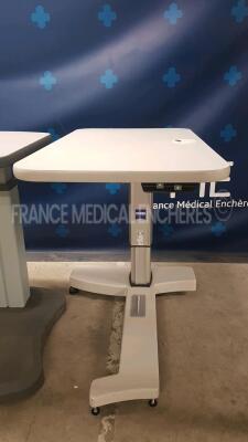 Lot of 3x Ophtalmic Tables - 2