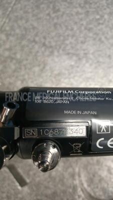 Fujinon Colonoscope EC-600WM Engineer's report : Optical system no fault found ,Angulation no fault found , Insertion tube no fault found , Light transmission no fault found , Channels no fault found, Leak no leak *1C687K340* - 5