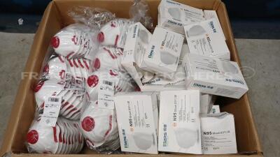 Large Quantity of Surgical Masks