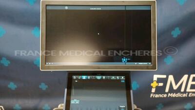 GE Healthcare Vivid S70N - YOM 04/2018 - S/W 202.21.4 - in excellent condition - tested and controlled by GE Healthcare - Ready for clinical use - Options - VG contrast - 4D - 4D autoMVQ - view-X - 6VT bi/triplan - TEE interface module - tissue tracking - - 6