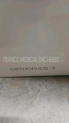 Sirona Dental X-Ray Orthofos 3 - untested *16573* - 7