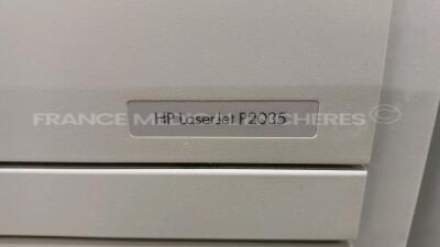 Lot of 4x HP Printers LaserJet P2035 - YOM 2013 and 2014 and 2017 5All power up) *vnc3967008/vnc4c14237/vnc3933282/vnc4h11941* - 4