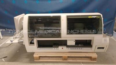 Instrumentation Laboratory Coagulation Analyzer ACL TOP 700 CTS missing workstation (Powers up) *14060374*